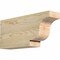 Ekena Millwork Newport Rough Sawn Rafter Tail, Douglas Fir, 4"W x 8"H x 18"L RFT04X08X18NEW00RDF - alternate 1